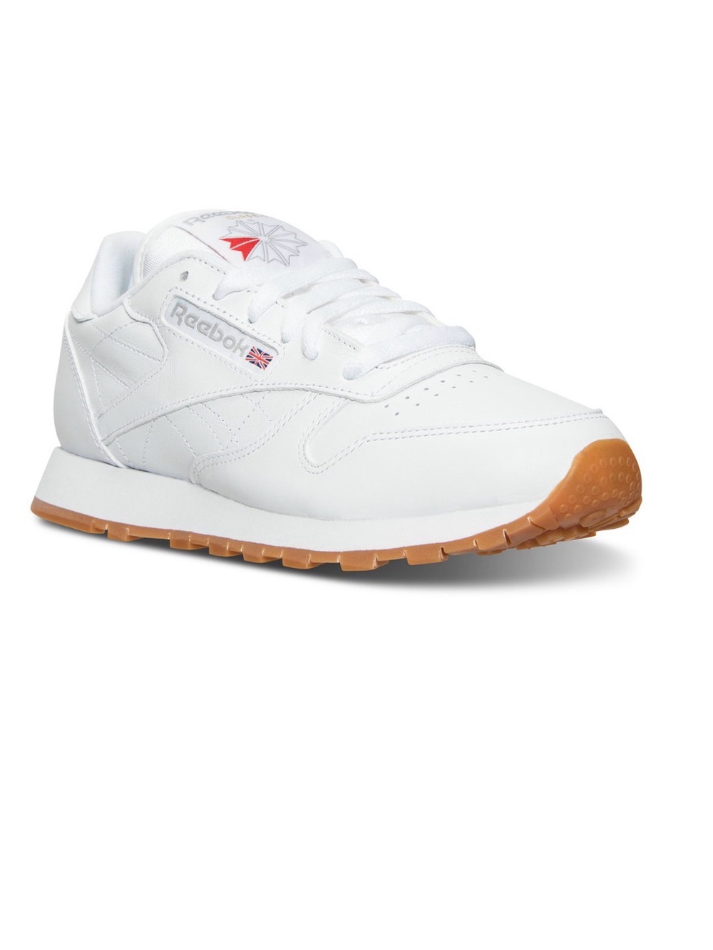 Reebok LUX White Sneakers Classic Design